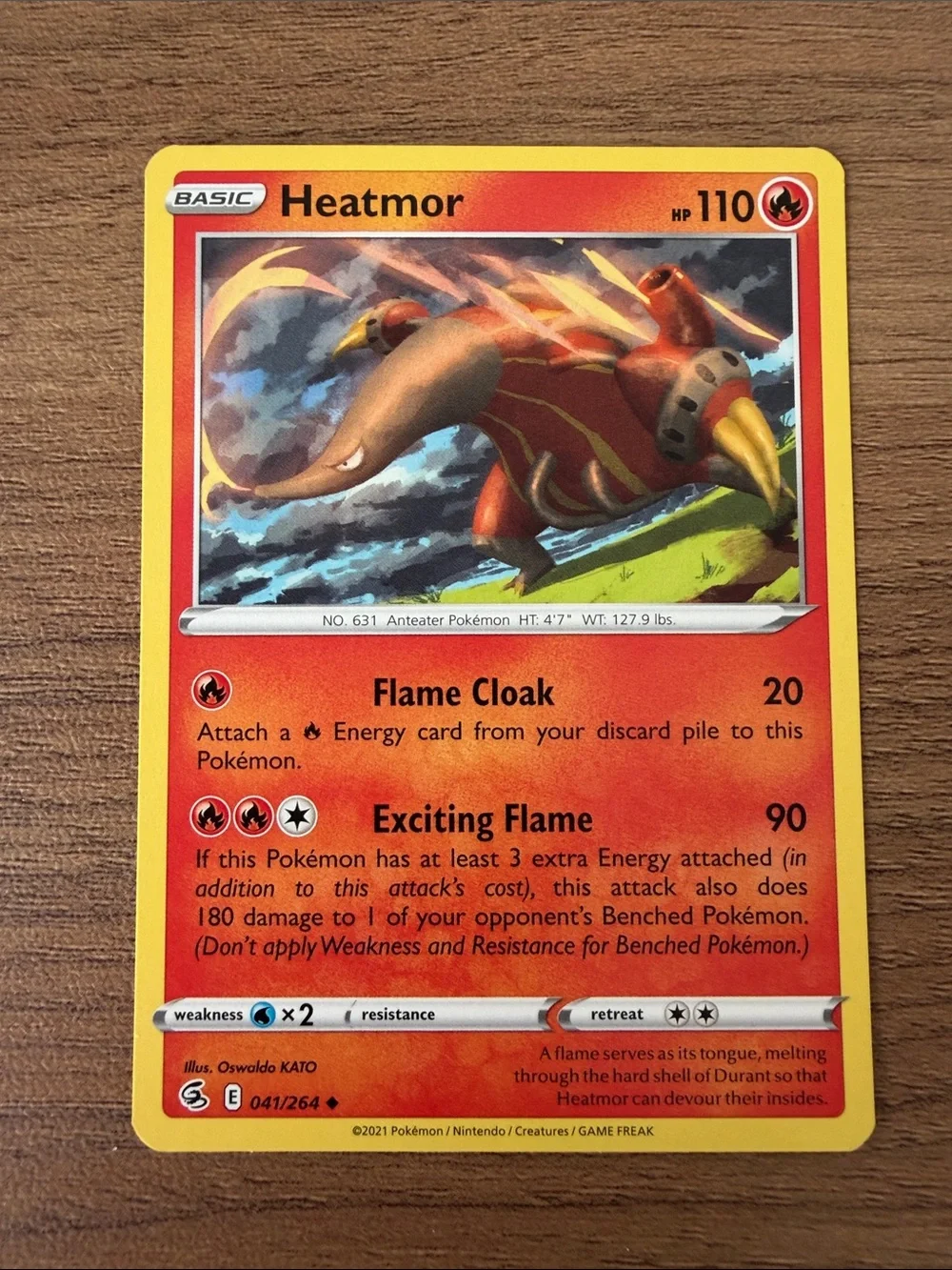 🔥 Hot Stuff Pokémon Card Lot | Heatmor Magmar Centiskorch ✨5/$25✨